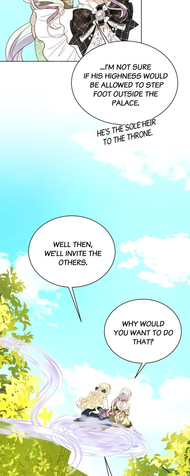 My Father, the Possessive Demi-God Chapter 72 page 48