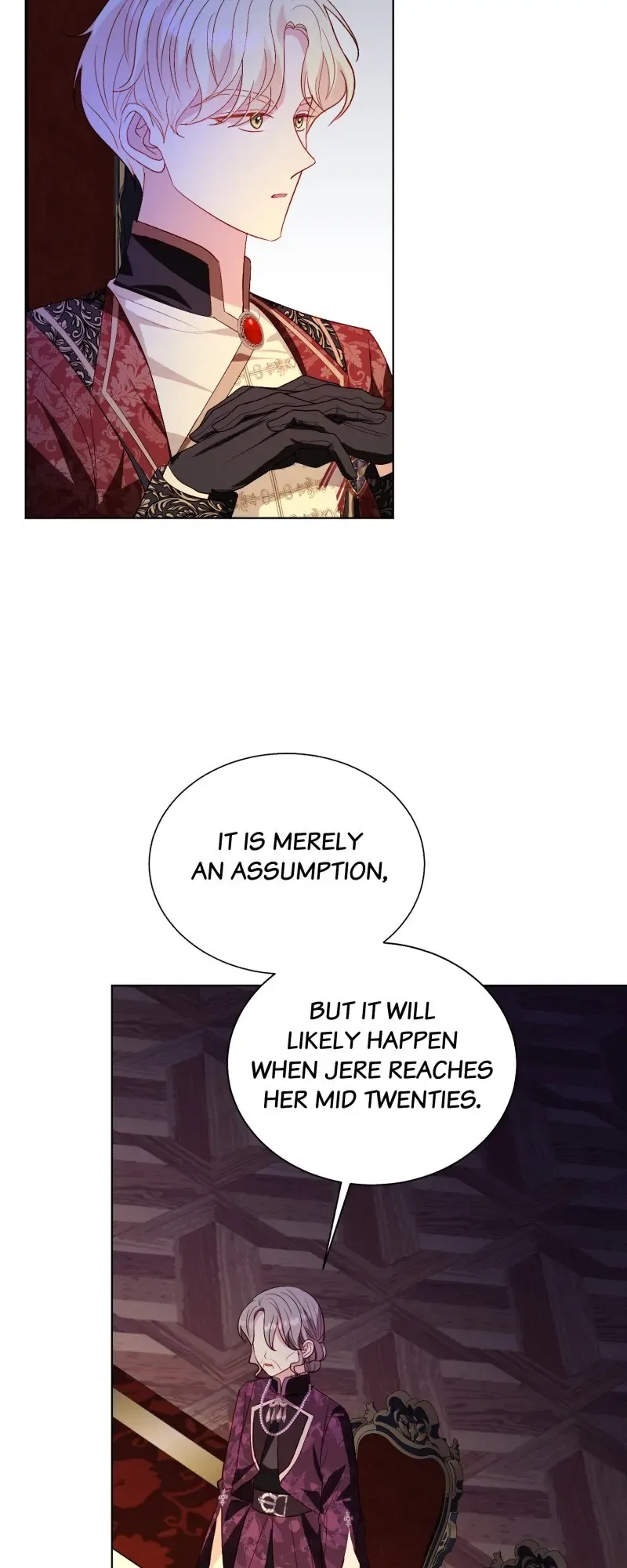 My Father, the Possessive Demi-God Chapter 77 page 27