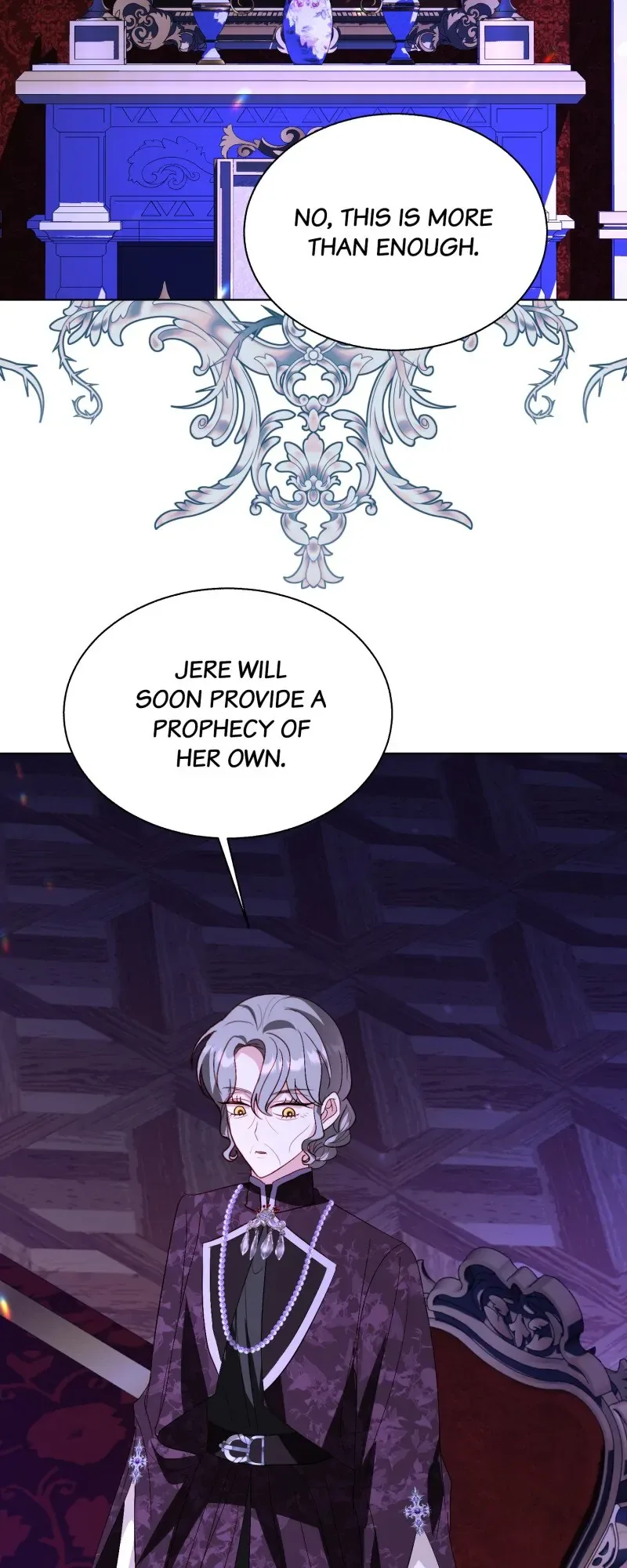 My Father, the Possessive Demi-God Chapter 77 page 40