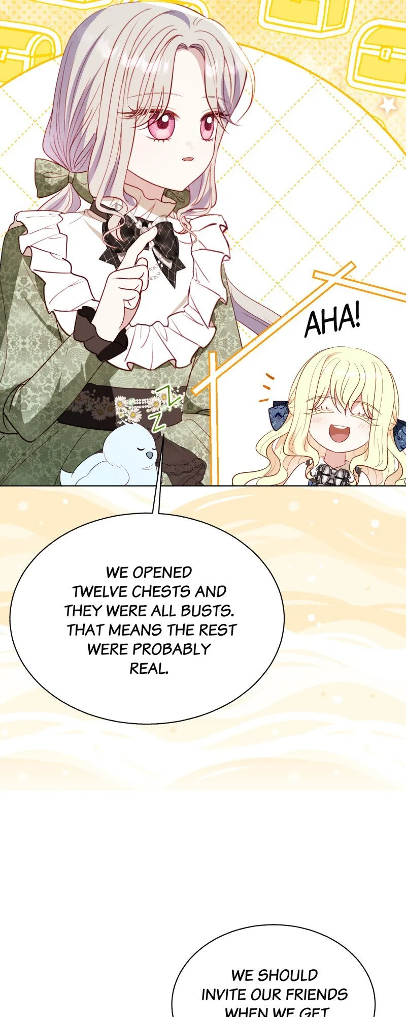 My Father, the Possessive Demi-God Chapter 72 page 46