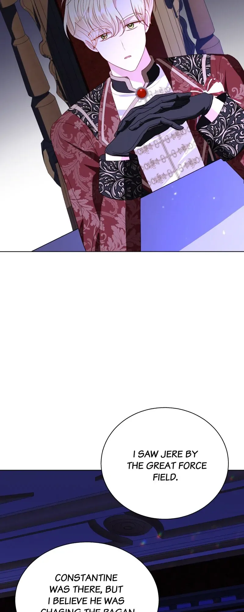 My Father, the Possessive Demi-God Chapter 77 page 38