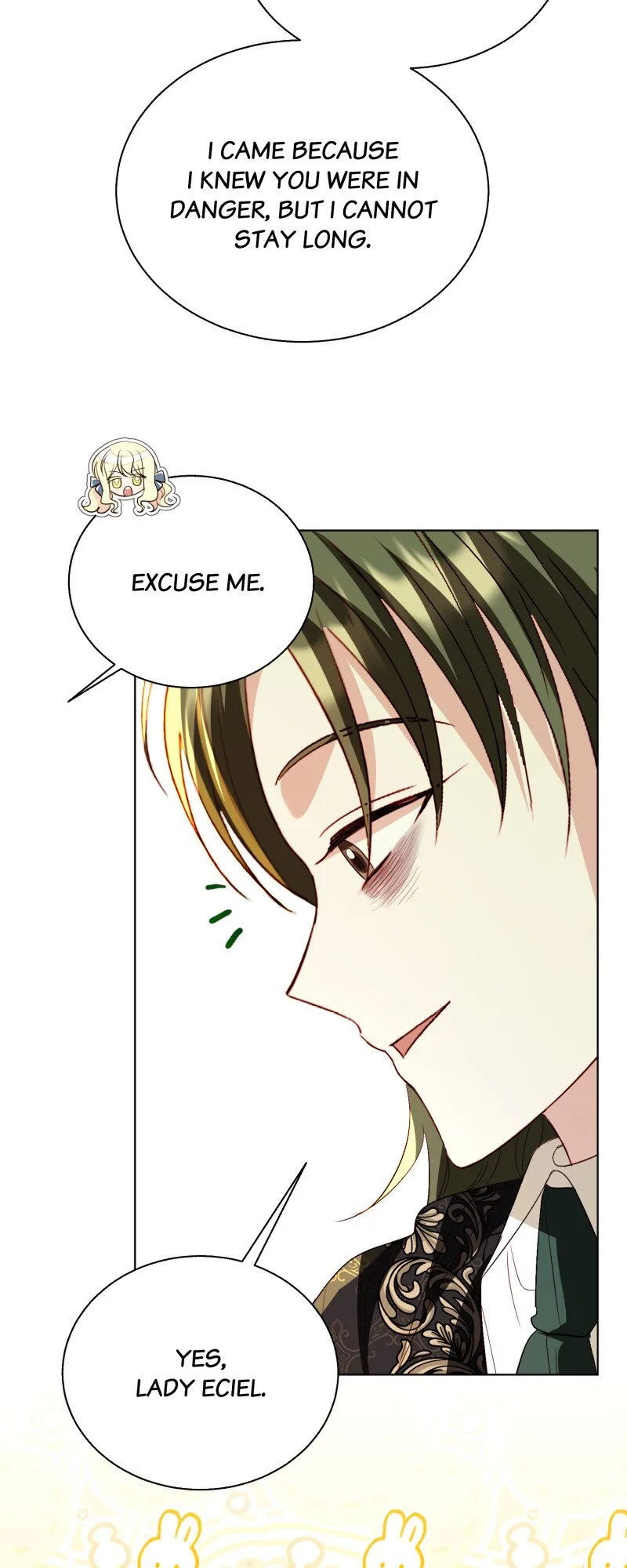 My Father, the Possessive Demi-God Chapter 72 page 55