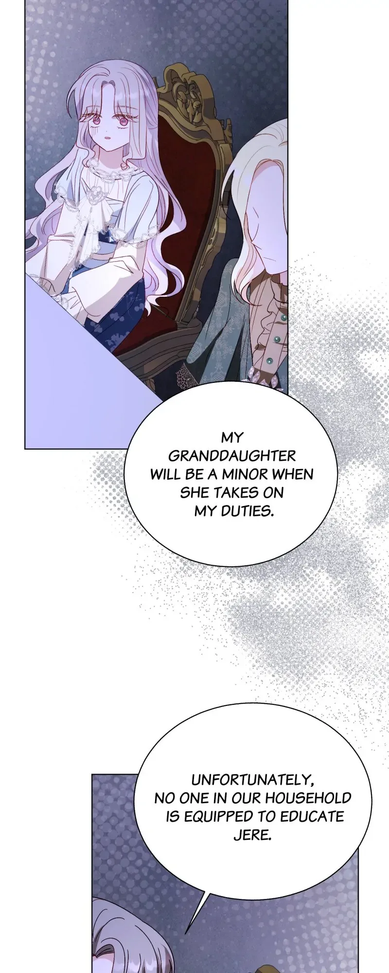 My Father, the Possessive Demi-God Chapter 77 page 49