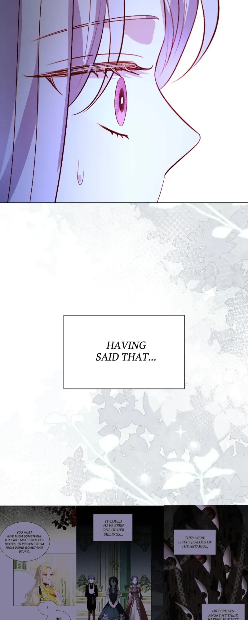 My Father, the Possessive Demi-God Chapter 77 page 55