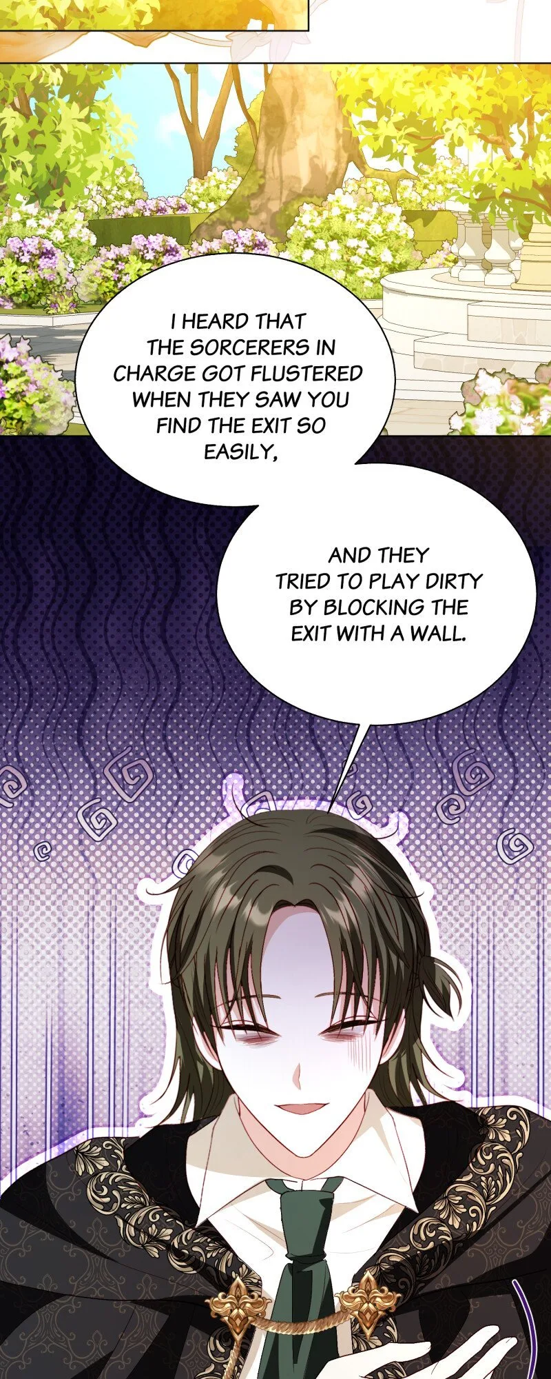 My Father, the Possessive Demi-God Chapter 72 page 53
