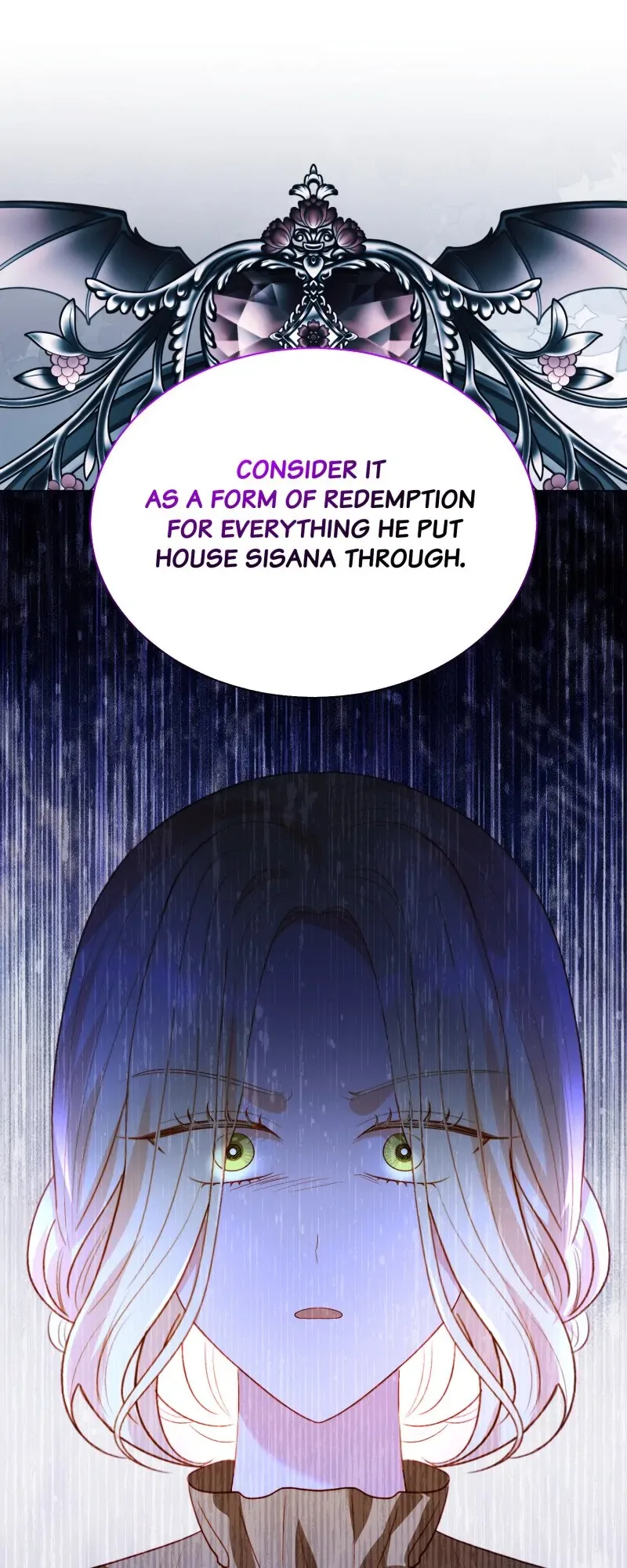 My Father, the Possessive Demi-God Chapter 77 page 51