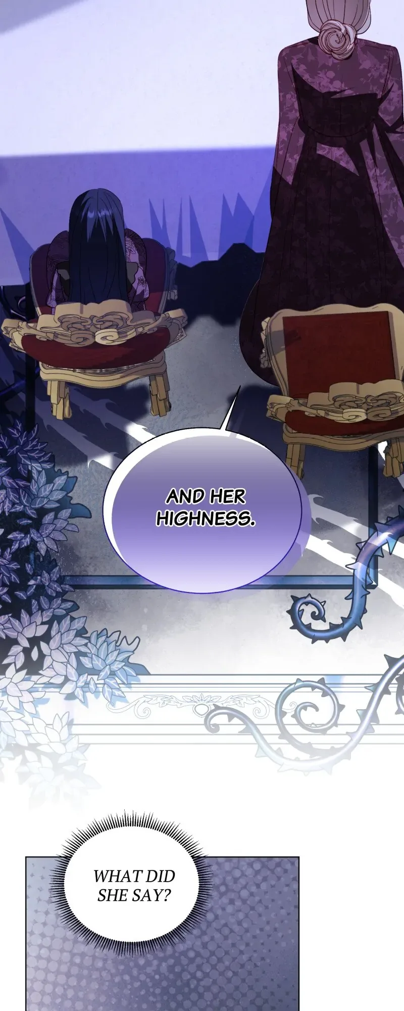 My Father, the Possessive Demi-God Chapter 77 page 48