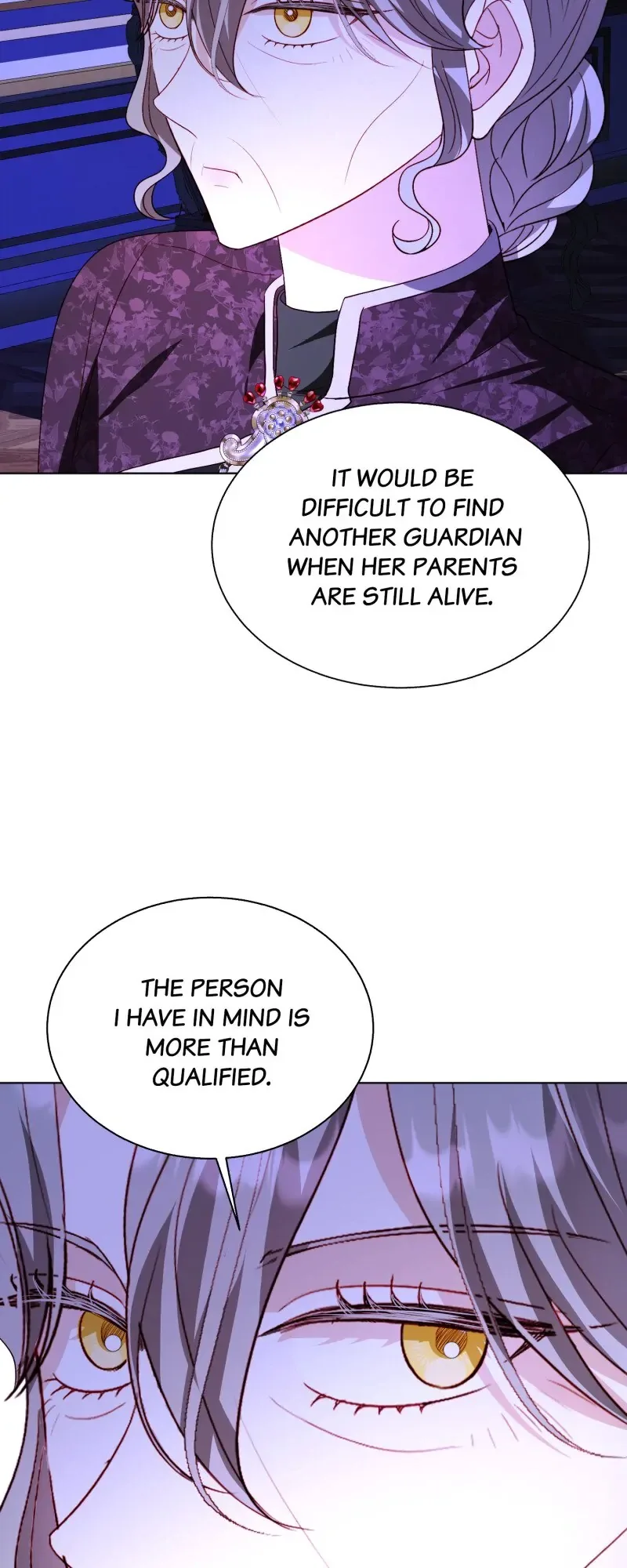 My Father, the Possessive Demi-God Chapter 77 page 46