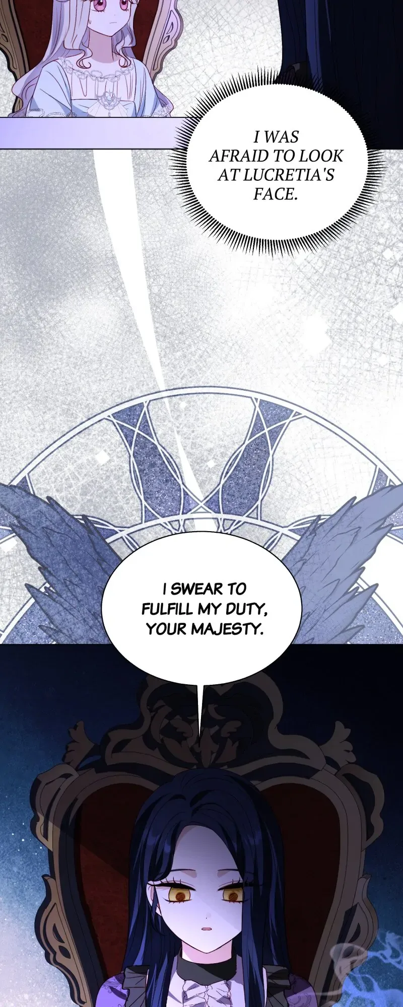 My Father, the Possessive Demi-God Chapter 77 page 42