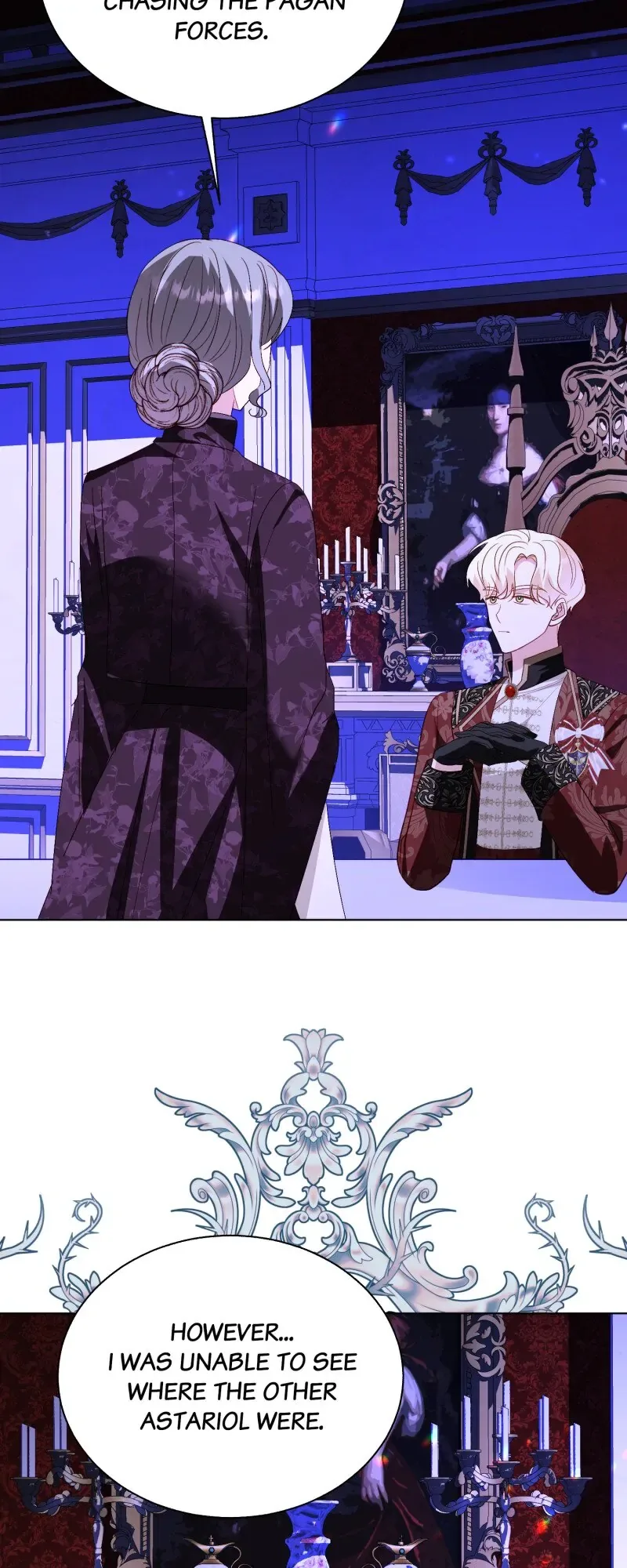 My Father, the Possessive Demi-God Chapter 77 page 39