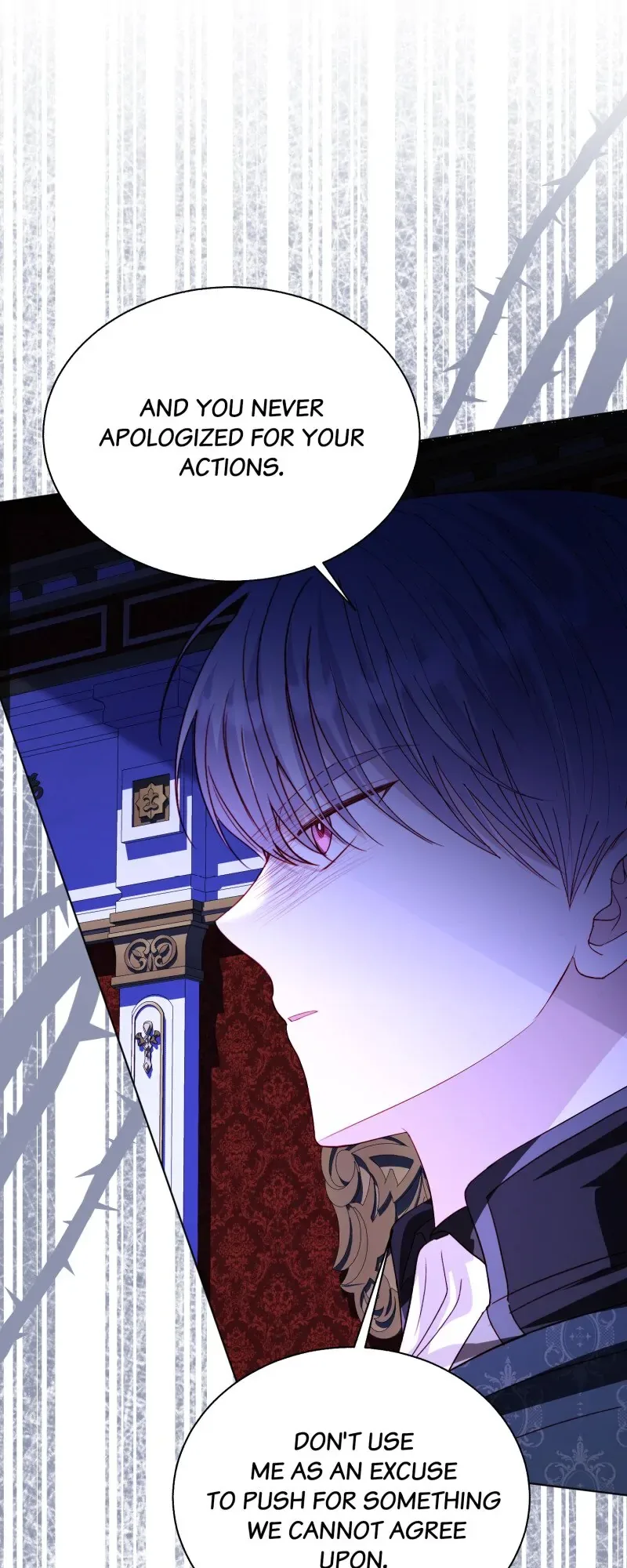My Father, the Possessive Demi-God Chapter 77 page 59