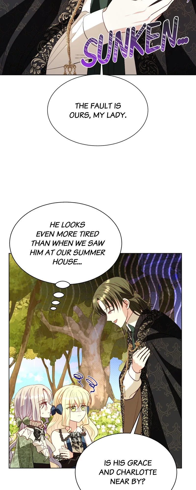 My Father, the Possessive Demi-God Chapter 72 page 54