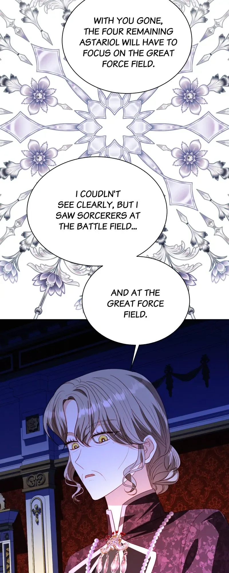 My Father, the Possessive Demi-God Chapter 77 page 34