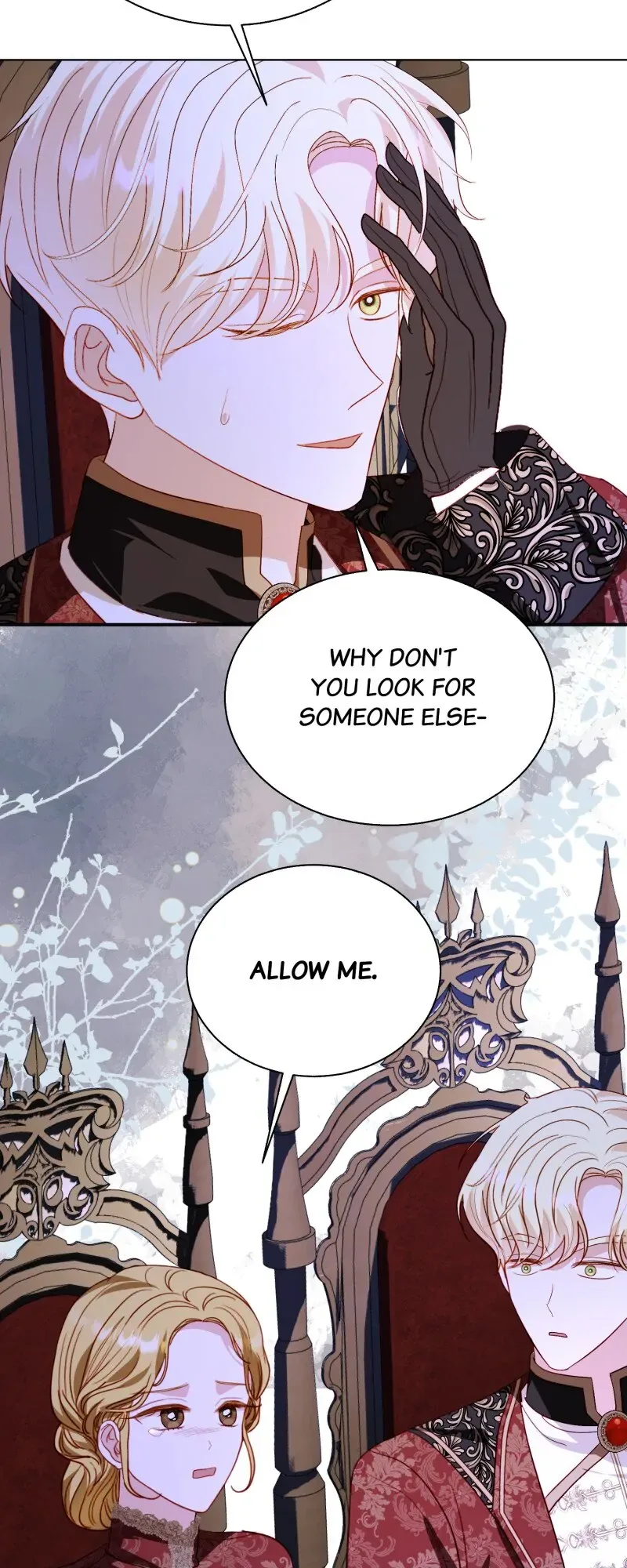 My Father, the Possessive Demi-God Chapter 77 page 62