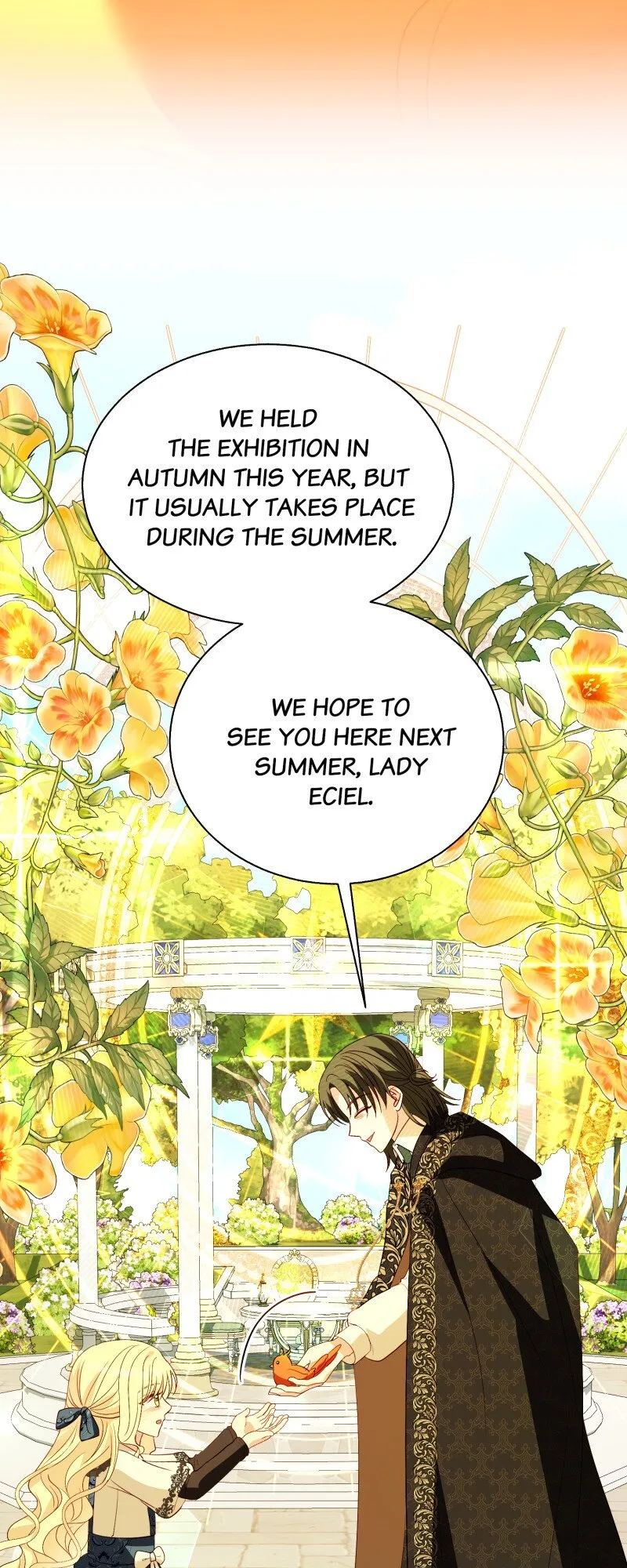 My Father, the Possessive Demi-God Chapter 72 page 66