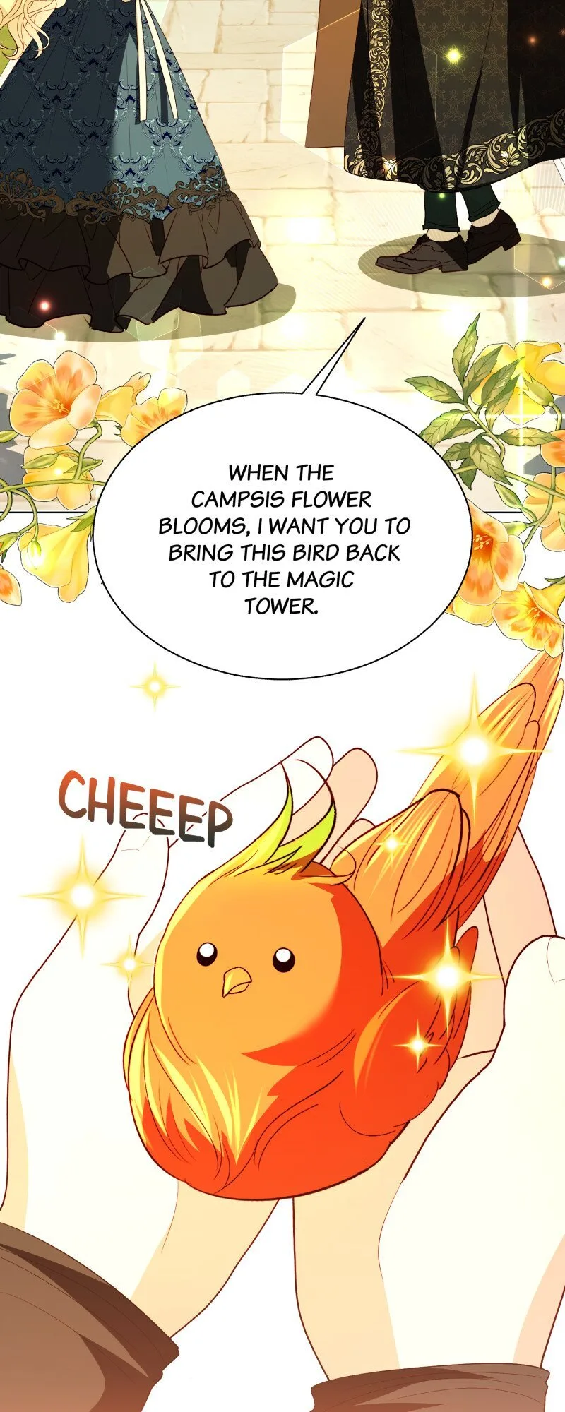 My Father, the Possessive Demi-God Chapter 72 page 67