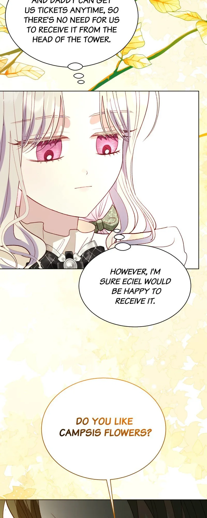 My Father, the Possessive Demi-God Chapter 72 page 60