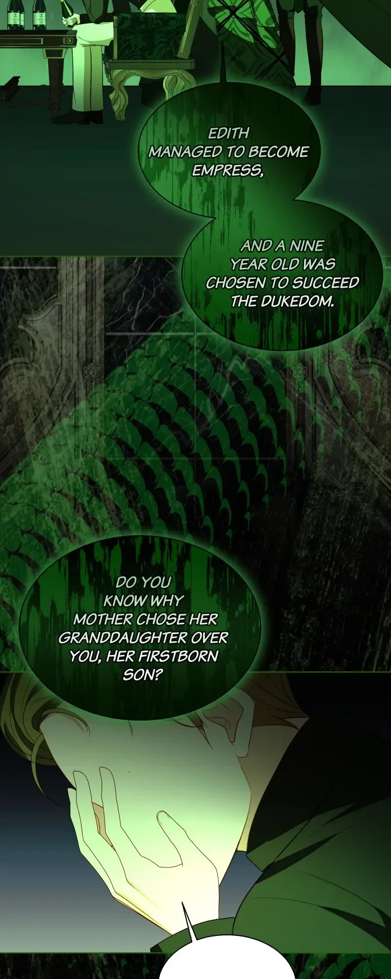 My Father, the Possessive Demi-God Chapter 79 page 6
