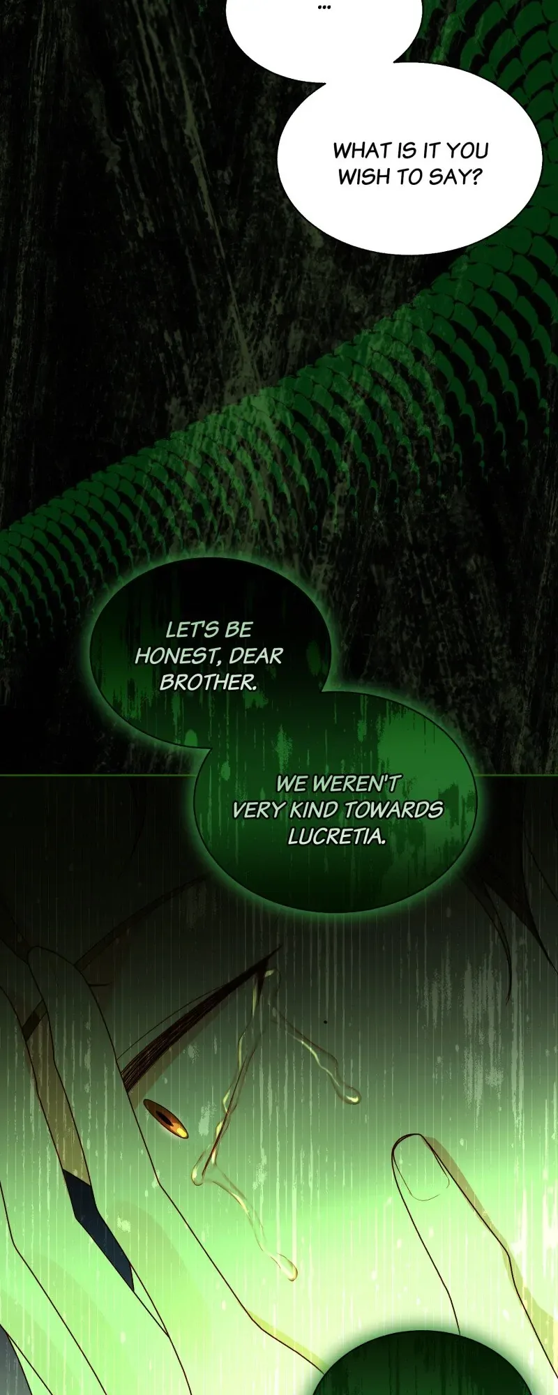 My Father, the Possessive Demi-God Chapter 79 page 7