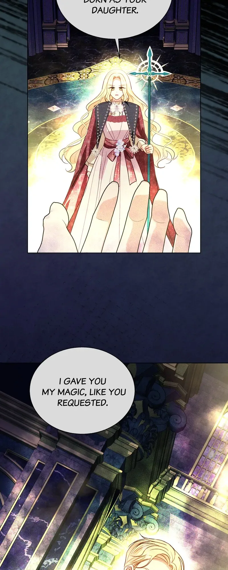 My Father, the Possessive Demi-God Chapter 78 page 9