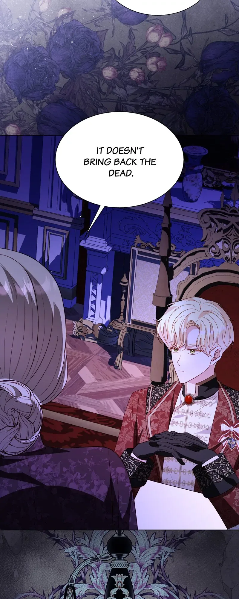 My Father, the Possessive Demi-God Chapter 78 page 19