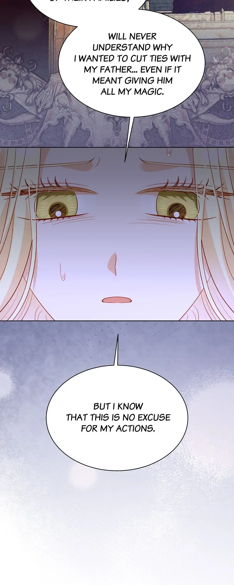 My Father, the Possessive Demi-God Chapter 78 page 27