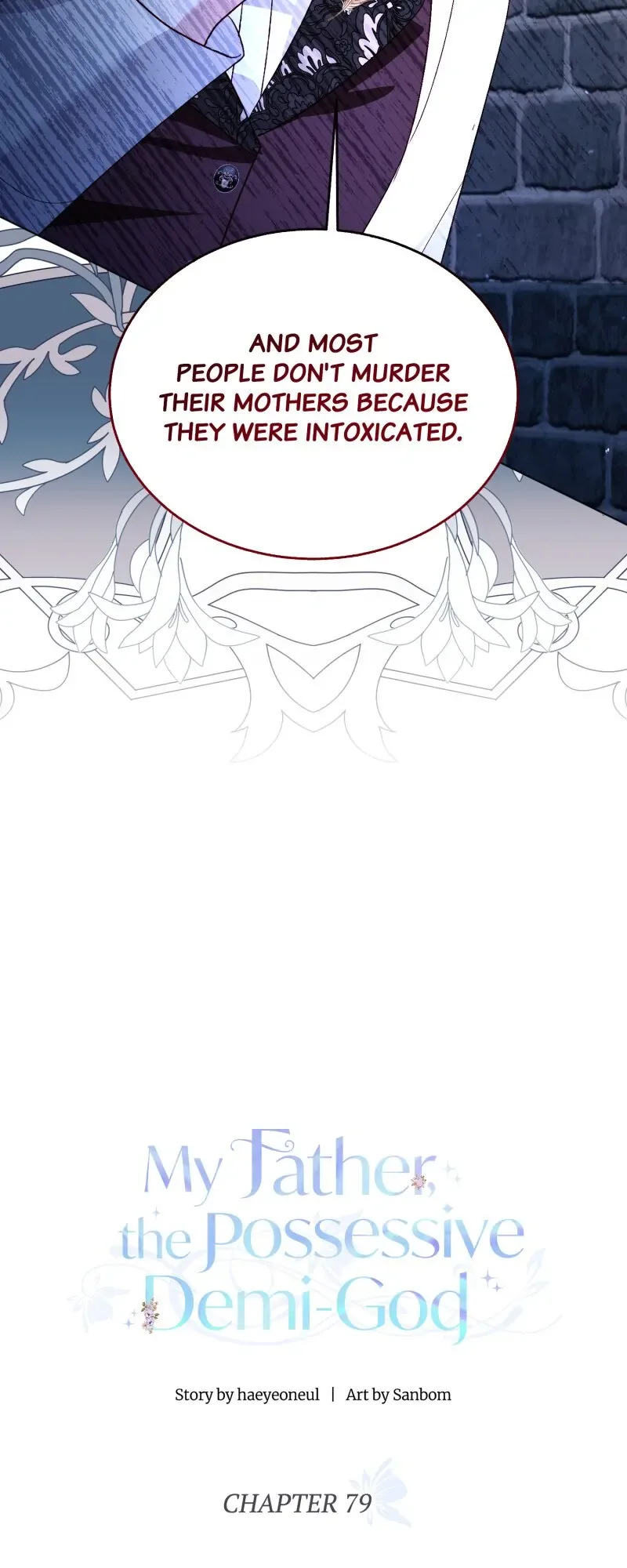 My Father, the Possessive Demi-God Chapter 79 page 36