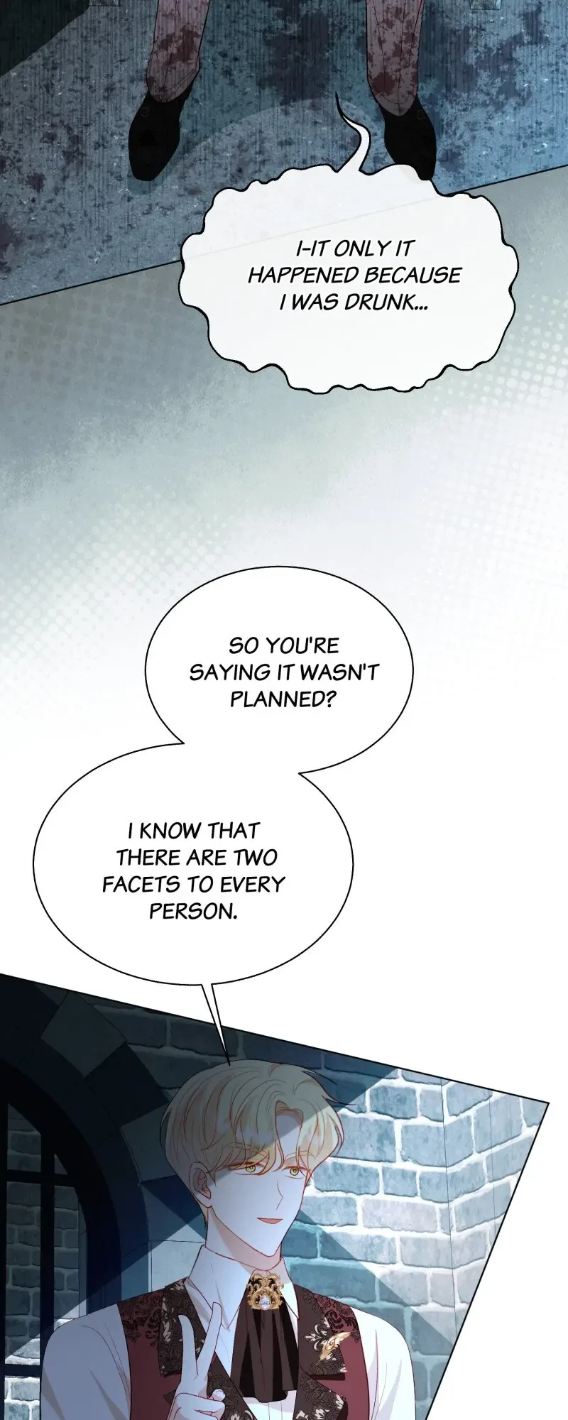 My Father, the Possessive Demi-God Chapter 79 page 33