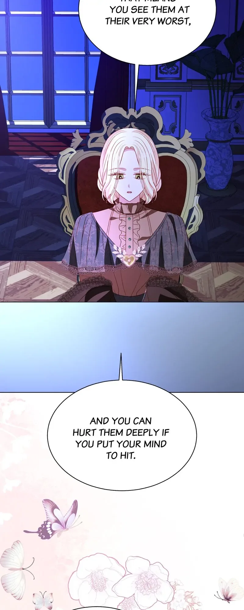 My Father, the Possessive Demi-God Chapter 78 page 24