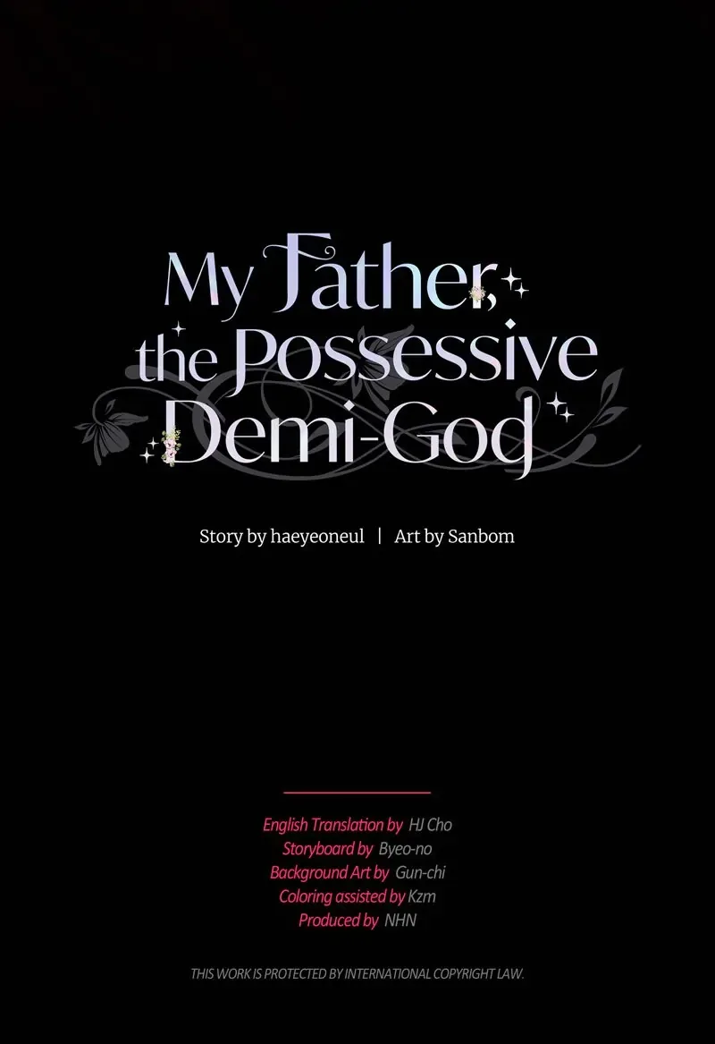 My Father, the Possessive Demi-God Chapter 78 page 83