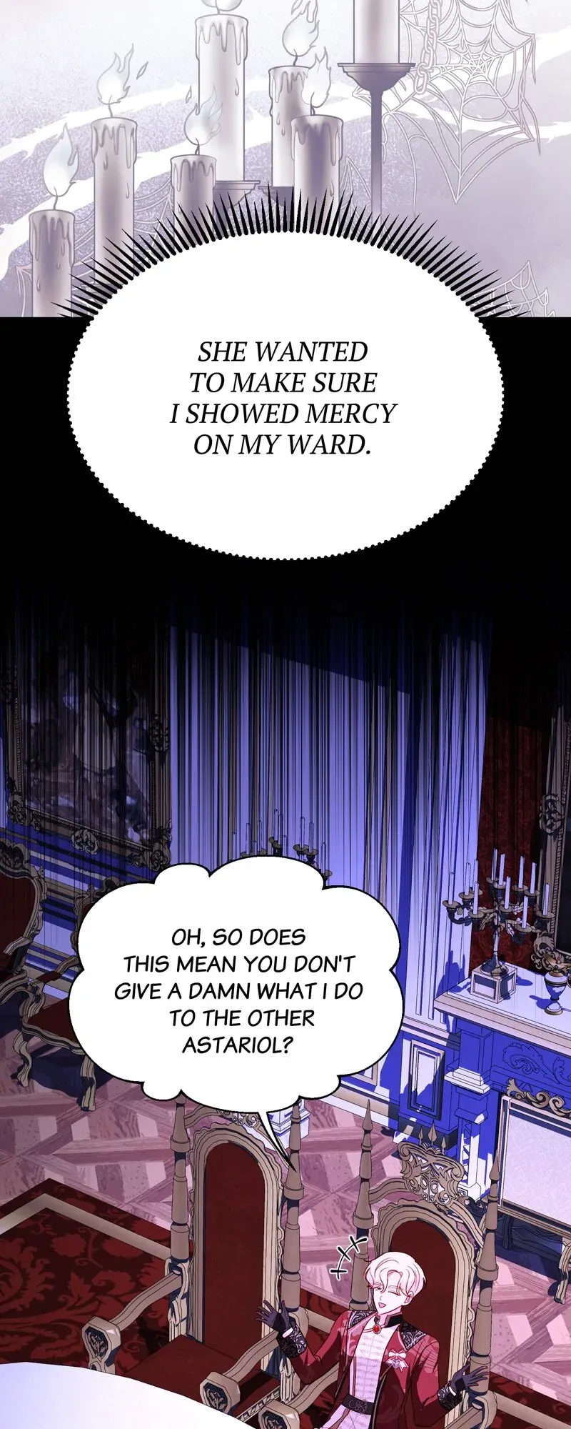 My Father, the Possessive Demi-God Chapter 78 page 58