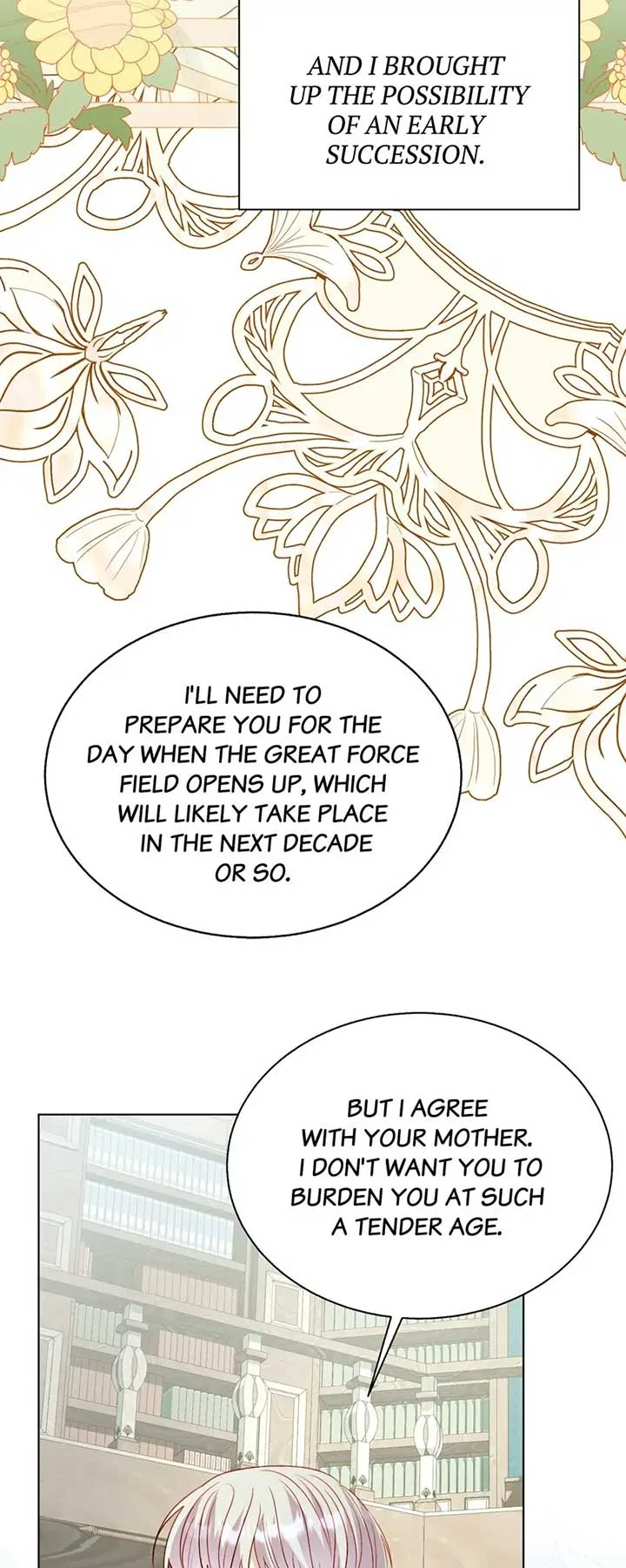 My Father, the Possessive Demi-God Chapter 81 page 32