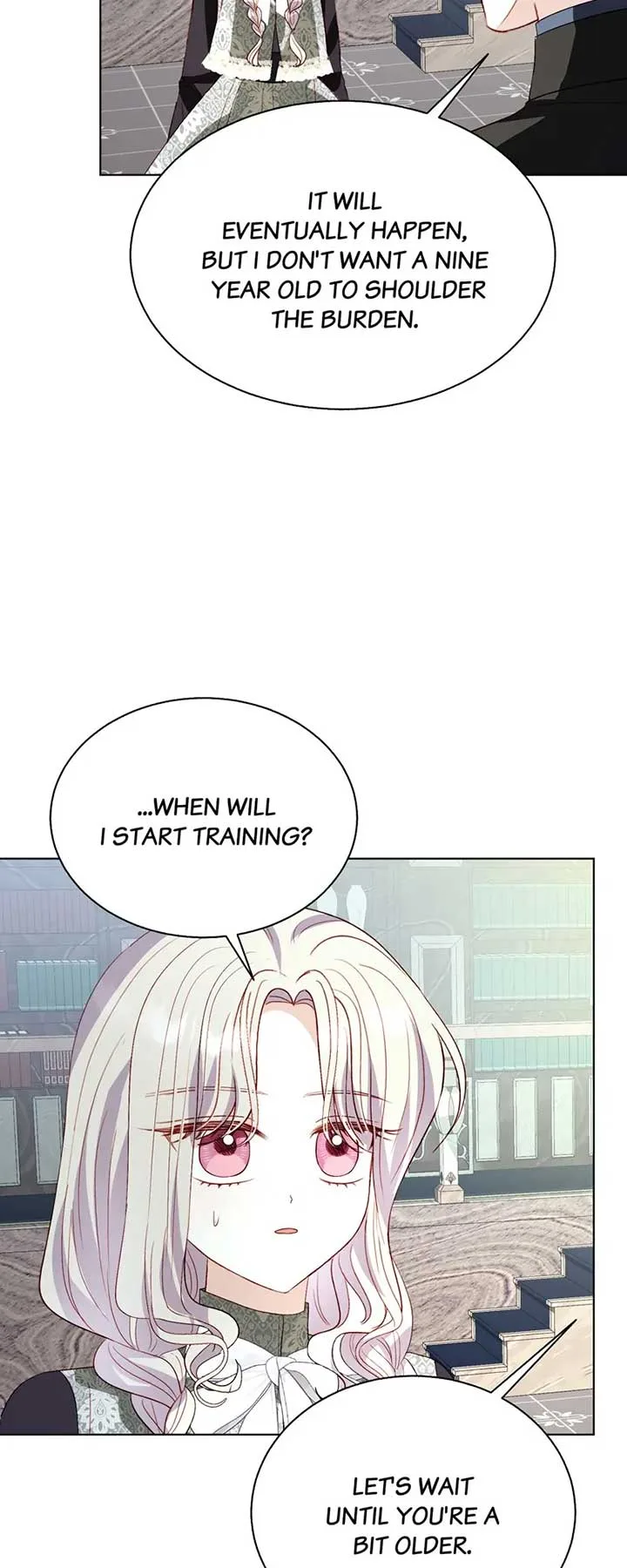 My Father, the Possessive Demi-God Chapter 81 page 34