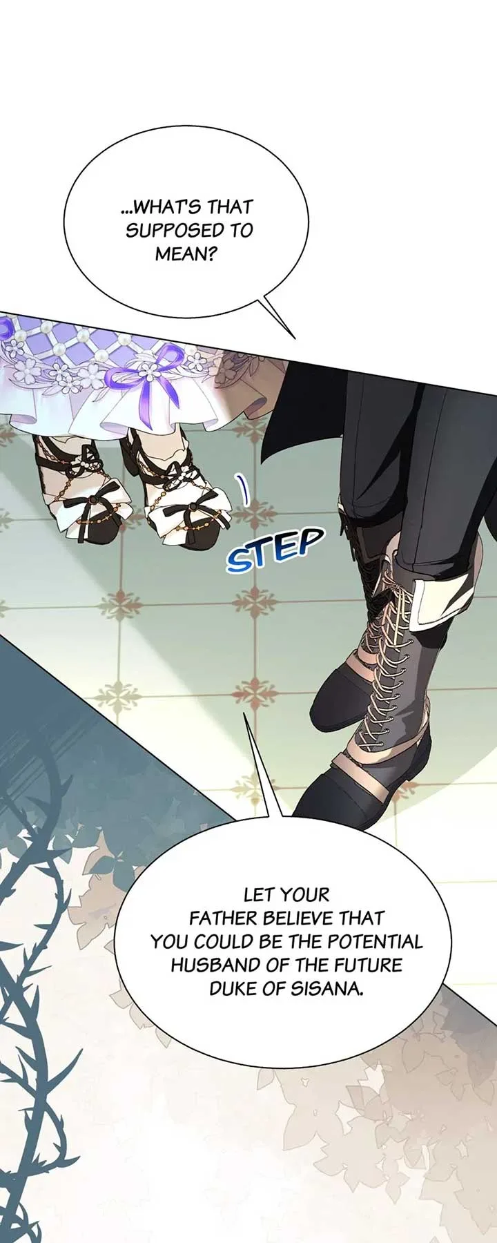 My Father, the Possessive Demi-God Chapter 81 page 58