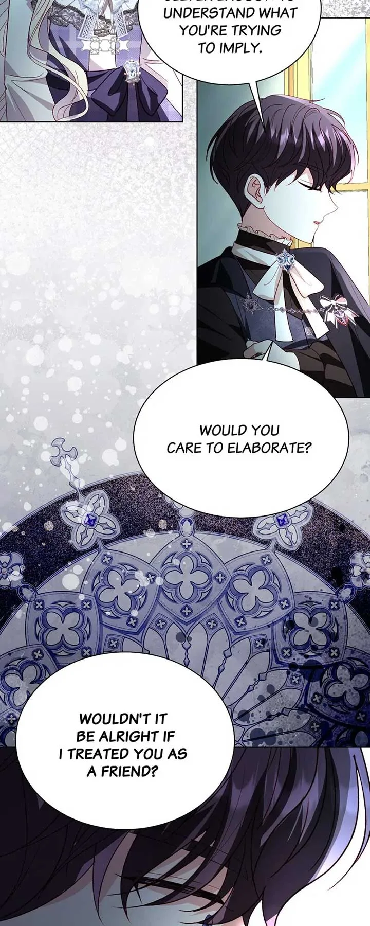 My Father, the Possessive Demi-God Chapter 81 page 56