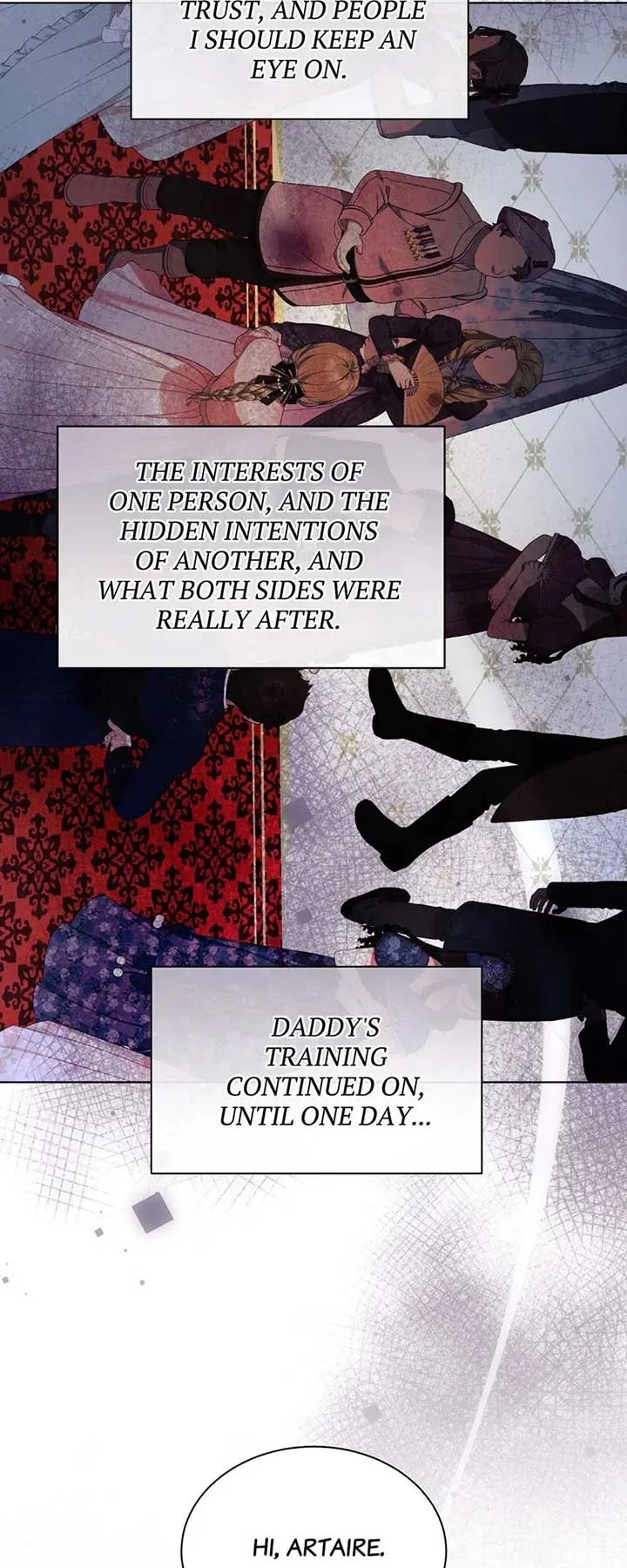 My Father, the Possessive Demi-God Chapter 81 page 38