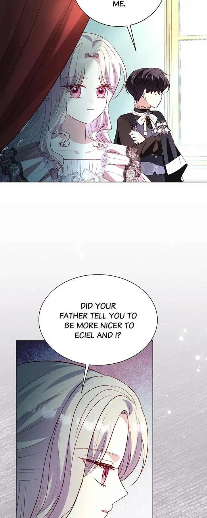 My Father, the Possessive Demi-God Chapter 81 page 54