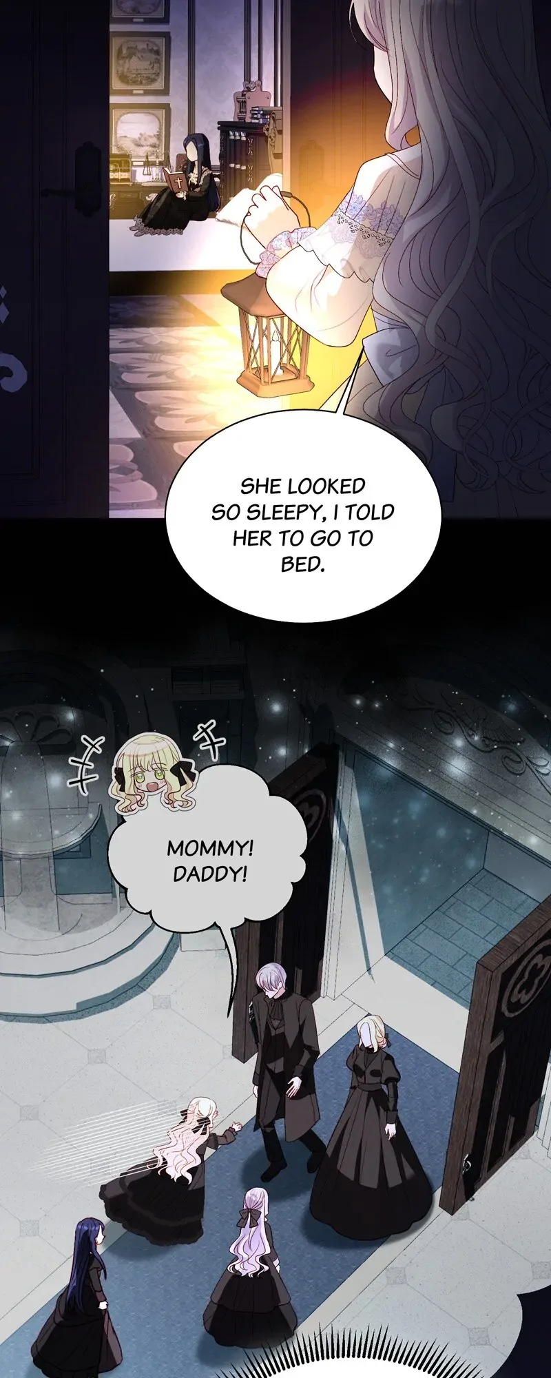 My Father, the Possessive Demi-God Chapter 80 page 4