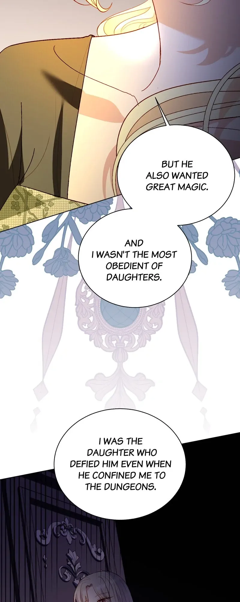 My Father, the Possessive Demi-God Chapter 80 page 21