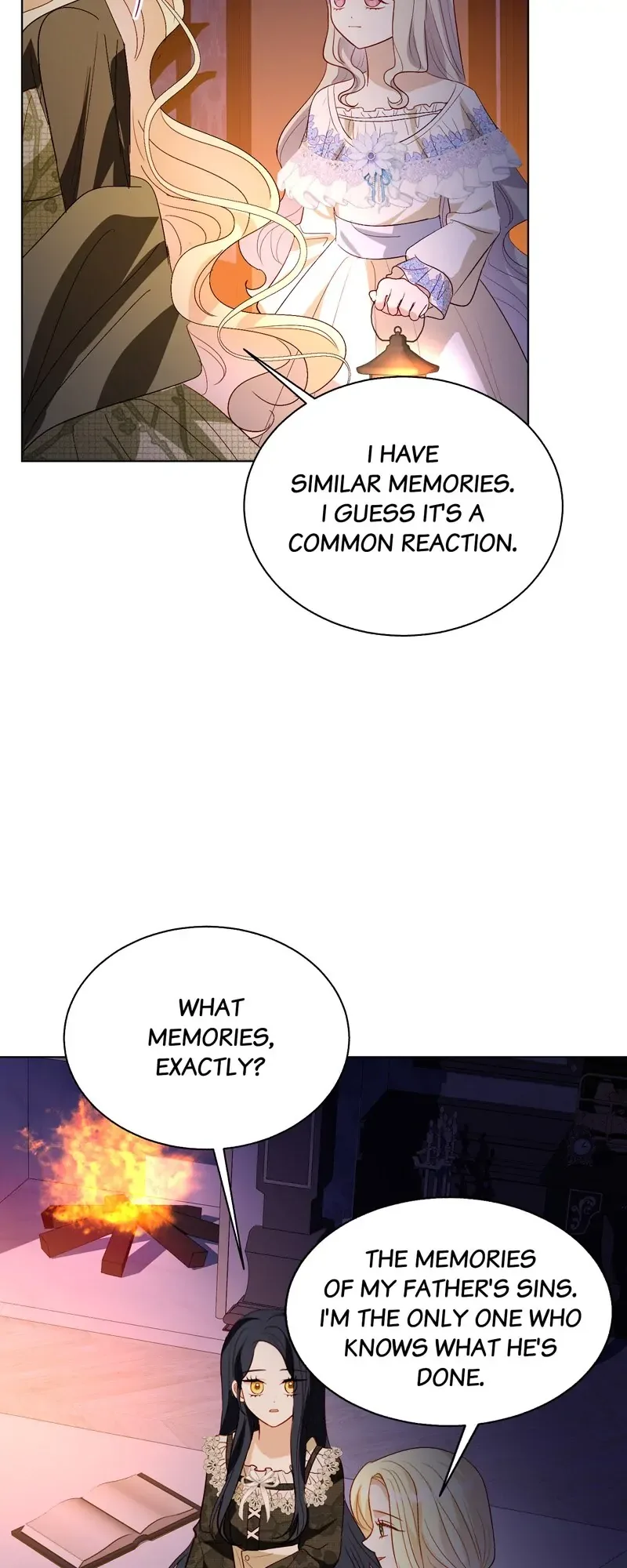 My Father, the Possessive Demi-God Chapter 80 page 19