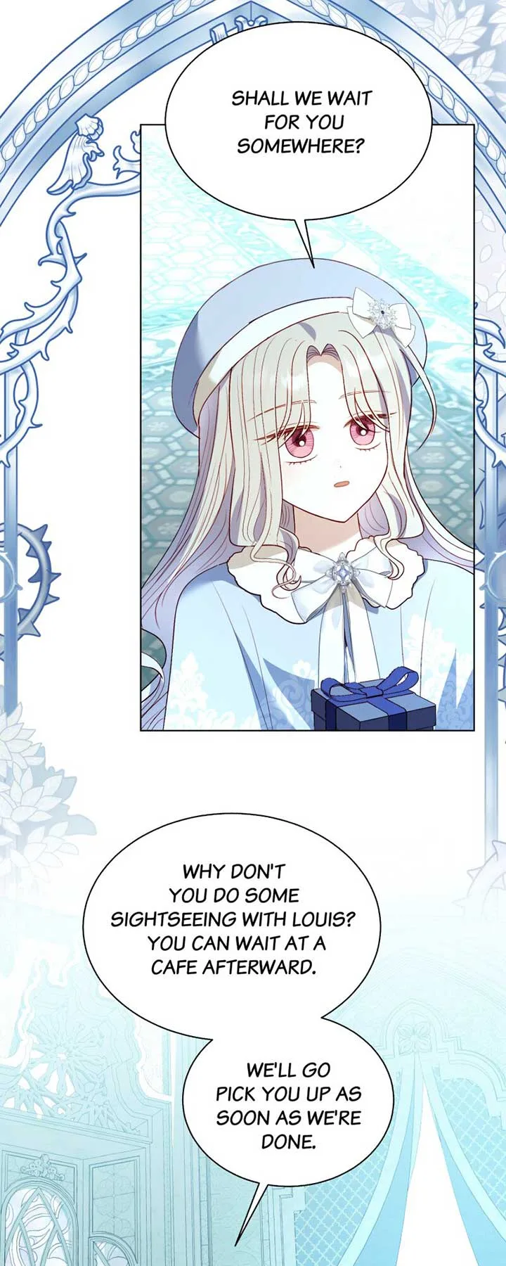 My Father, the Possessive Demi-God Chapter 82 page 28