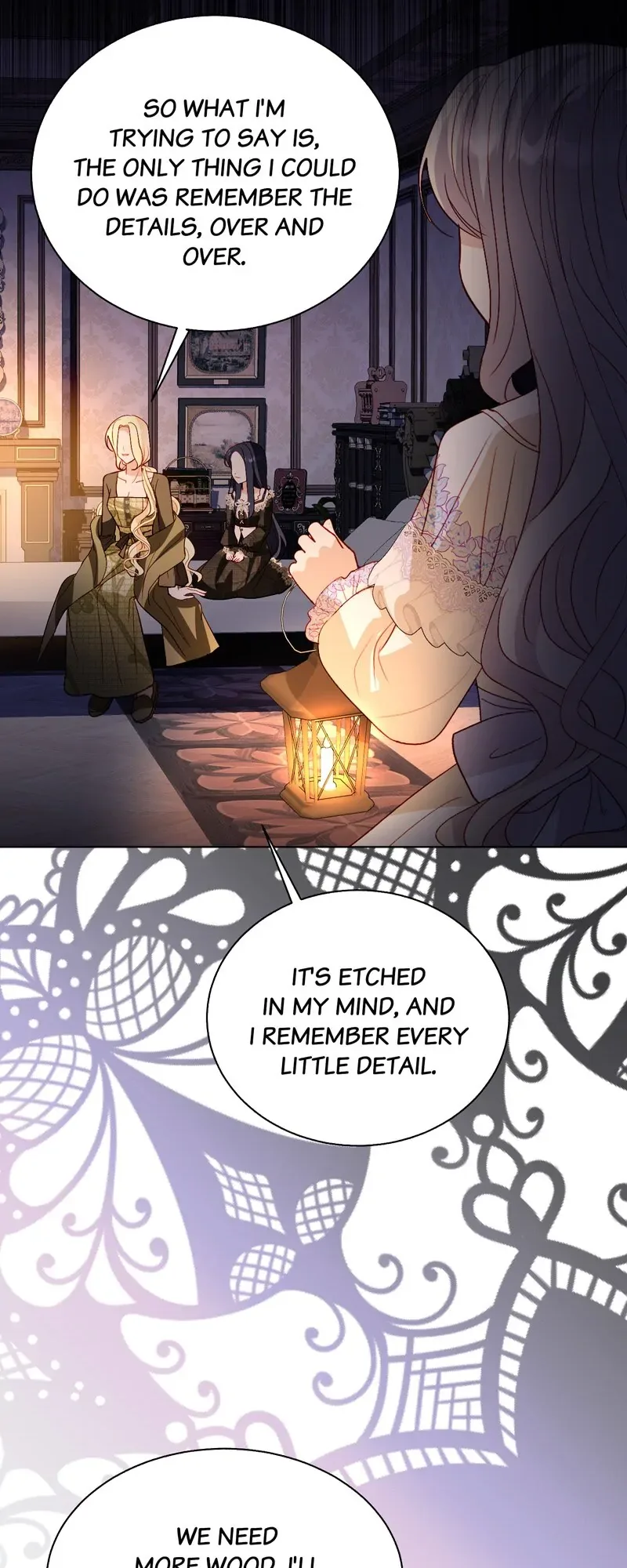 My Father, the Possessive Demi-God Chapter 80 page 33