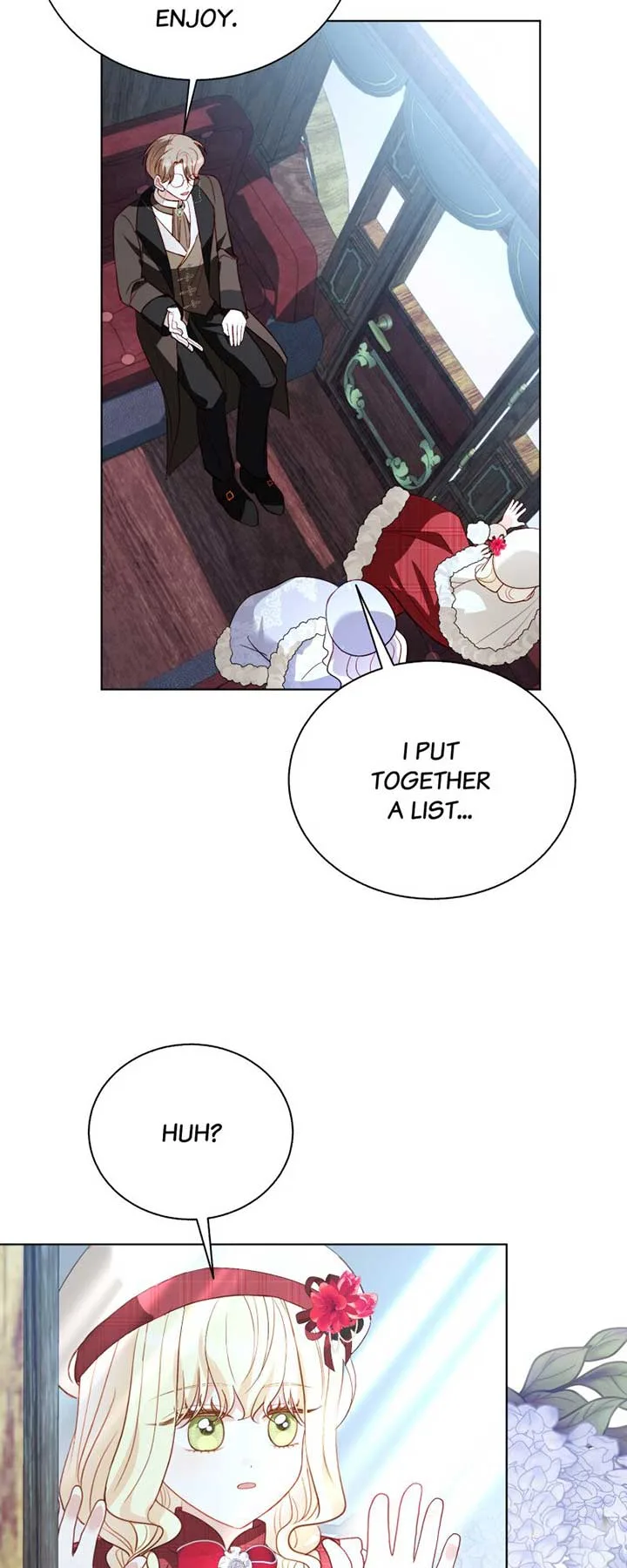 My Father, the Possessive Demi-God Chapter 82 page 31