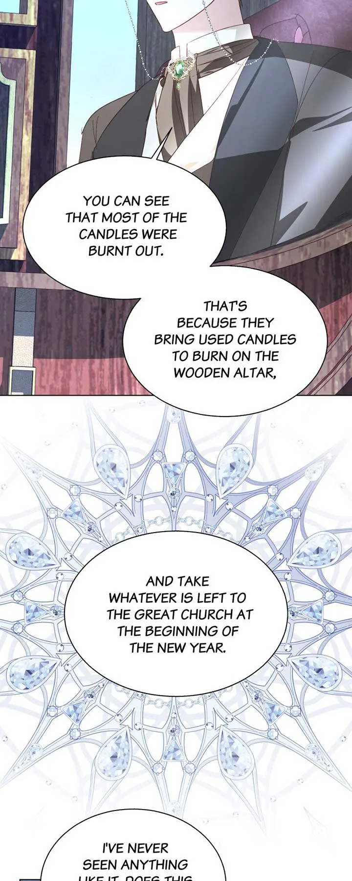 My Father, the Possessive Demi-God Chapter 82 page 35