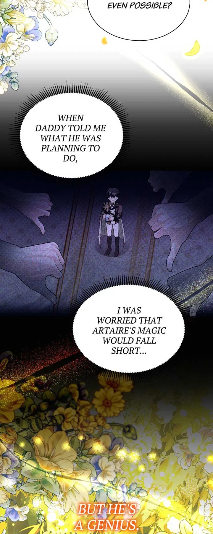 My Father, the Possessive Demi-God Chapter 84 page 4