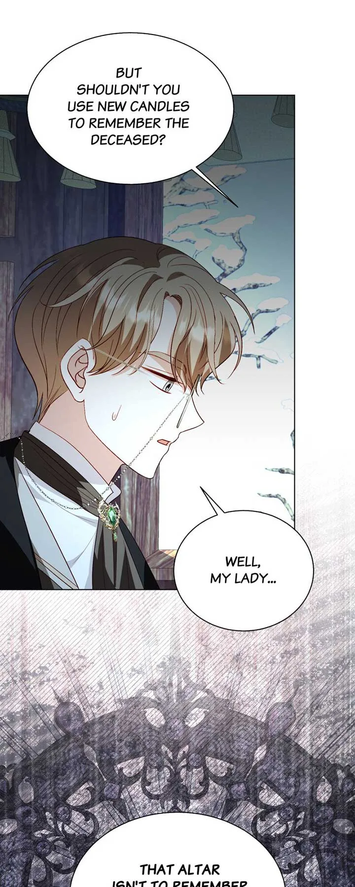 My Father, the Possessive Demi-God Chapter 82 page 38