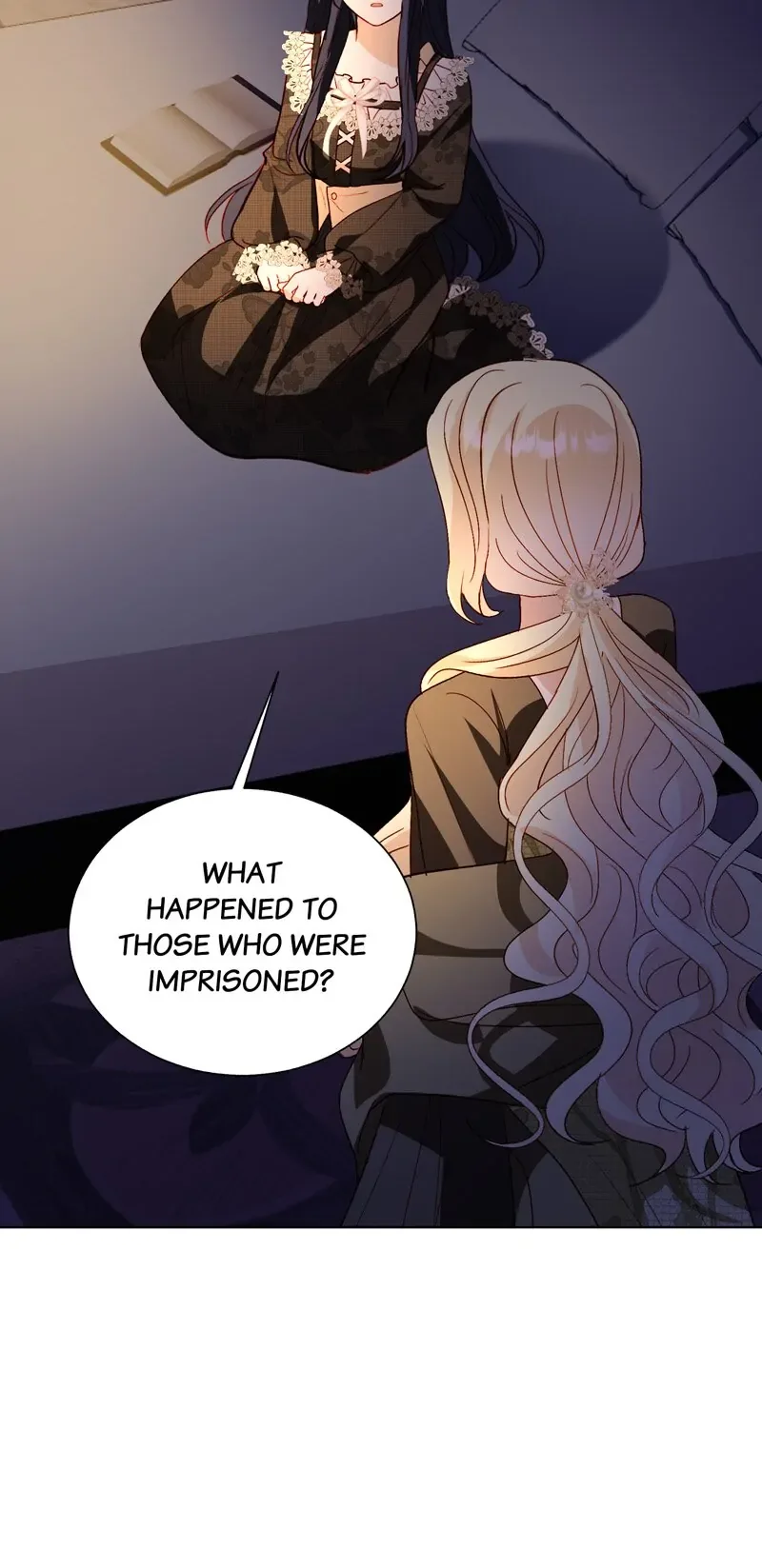 My Father, the Possessive Demi-God Chapter 80 page 35