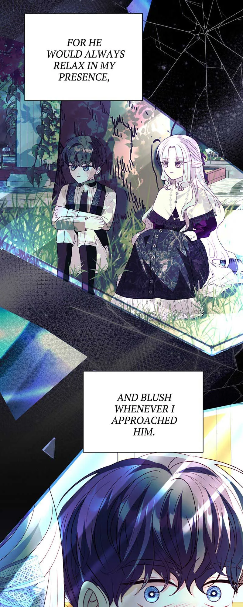 My Father, the Possessive Demi-God Chapter 85 page 5