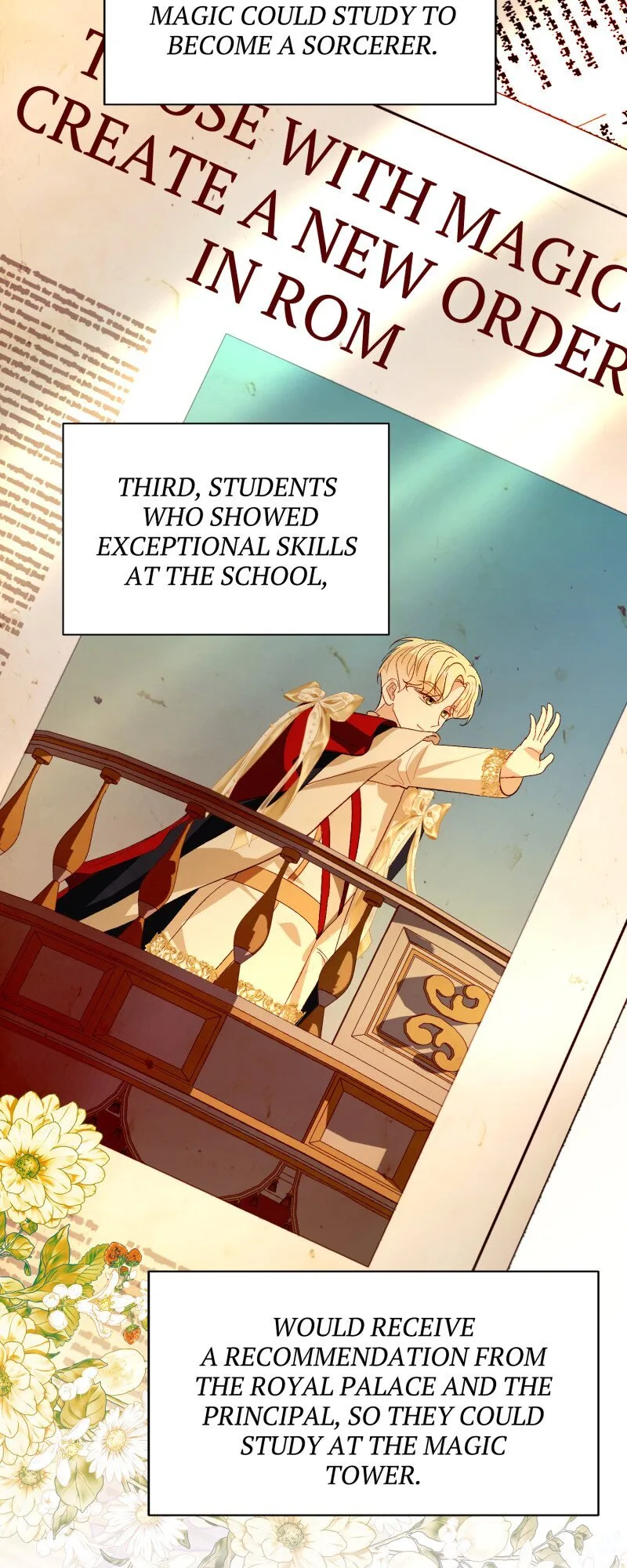 My Father, the Possessive Demi-God Chapter 83 page 4