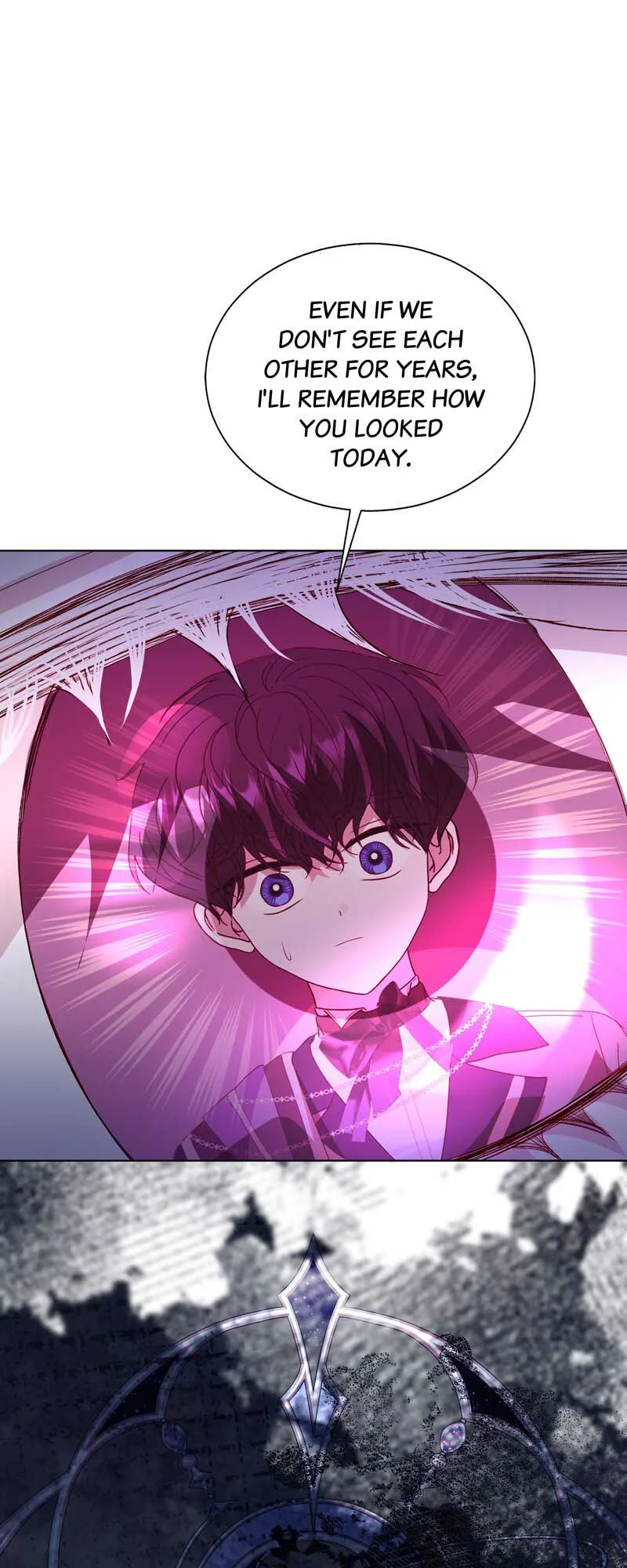 My Father, the Possessive Demi-God Chapter 85 page 9